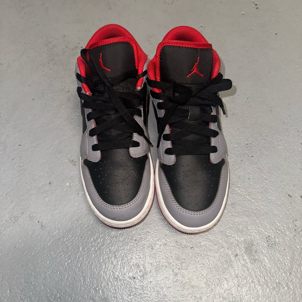 Jordan Kids Sneakers - Black, Red, Gray